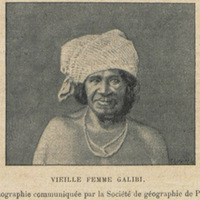 Vielle femme Galibi