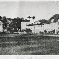 Cayenne. - La place d'Armes
