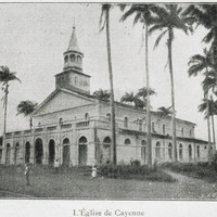 L' Eglise de Cayenne