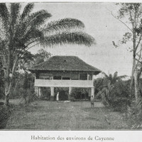 Habitation des environs de Cayenne