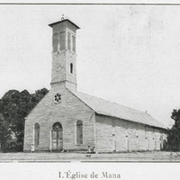 Eglise de Mana