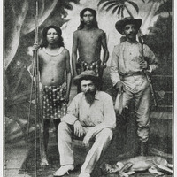 Explorateurs et Indiens