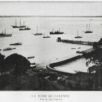 La rade de Cayenne