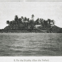 L'île du diable (ïles du Salut)