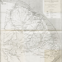 Carte de Guyane Française