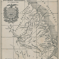 Carte de Guyane Indépendante