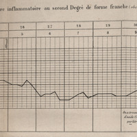 Fièvre inflammatoire au second degré de forme franche