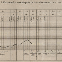 Fièvre inflammatoire compliquée de broncho-pneunomie