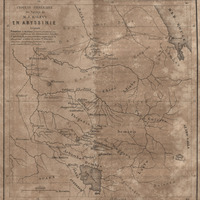 Croquis itinéraire du voyage de M. J. Halévy en Abyssinie