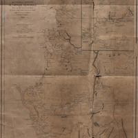 Carte des possesions françaises de l'afrique équatoriale