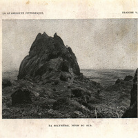 La Soufrière. Piton du sud