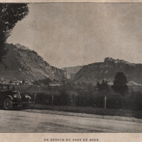 De retour du Fort de Joux