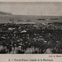 Fort-de-France, Capitale de la Martinique