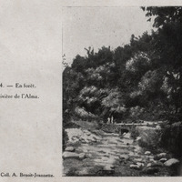 En forêt, Rivière de l'Alma
