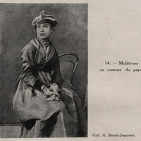 Mulâtresse en costume du pays