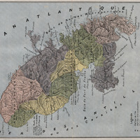 Carte de la Martinique