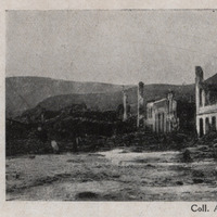 Saint-Pierre . La partie Nord de la Place Bertin après le 8 mai 1902