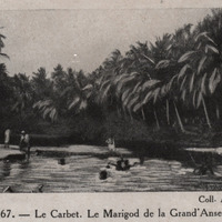 Le Carbet. Le Marigot de la Grand' Anse
