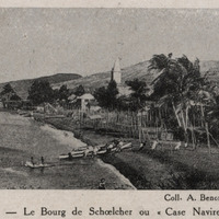 Le Bourg de Schoelcher ou « Case Navire »
