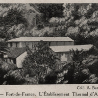 Fort-de-France. L'Etablissement Thermal d'Absalon