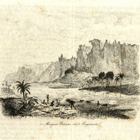 Montagnes calcaires sur le Carinhanha