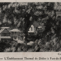 L'Etablissement Thermal de Didier à Fort-de-France