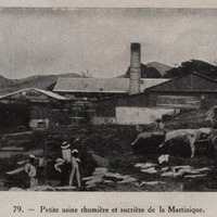 Petite usine rhumière et sucrière de la Martinique