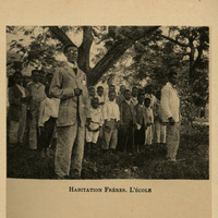 Habitation Frères. L'école