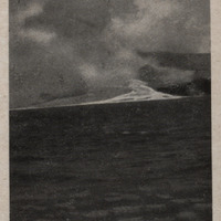 Montagne Pelée. Coulée de la Rivière Blanche