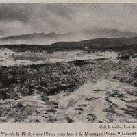 Vue de la Rivière des Pères, prise face à la Montagne Pelée. 9 Décembre 1929