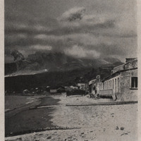 Une éruption de la Montagne Pelée