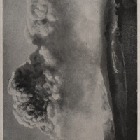Nuée ardente photographiée de Saint-James, le Mercredi 8 janvier 1930, à 16 heures et demie