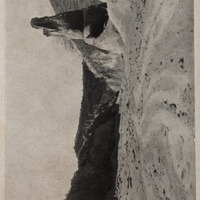13 Avril 1930, vers 12 heures. Colline Isnard. Grand ravin sur la rive droite de la Rivière sèche,…