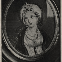 Miniature de la Sultane Nakchidil . Propriété du Commandant et de Madame Dufour, Château de Lauroy,…