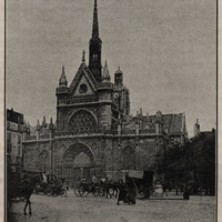 Paris. Eglise Saint-Laurent. Bâtie sur l'emplacement d'une autre plus ancienne qui fut érigée en…