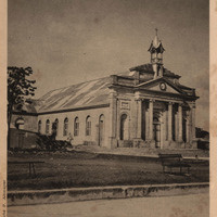 Eglise du Moule (17.107 hab ). Elle fut achevée et bénite le 3 février 1850