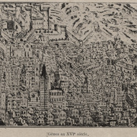 Gênes au XVIe siècle