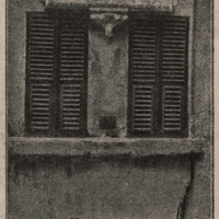 La maison de Colomb à Gênes, près de la porte Soprana