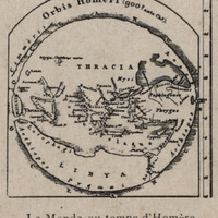 Le monde au temps d'Homère ( 900 ans avant J.-C. )