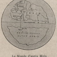 Le monde d'après Mela ( 43 ans avant J.-C. )