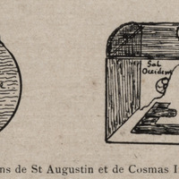 Les conceptions de Saint-Augustin et de Cosmas Indicopleustes