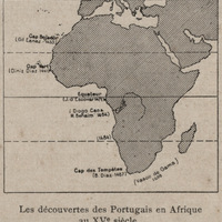 Les découvertes des portuguais en Afrique au Xve siècle
