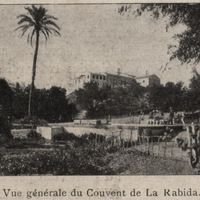 Vue générale du Couvent de La Rabida