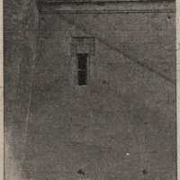 La fenêtre de la cellule de Colomb