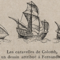Les caravelles de Colomb