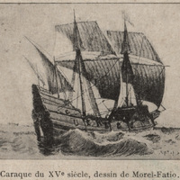 Caraque du XVe siècle