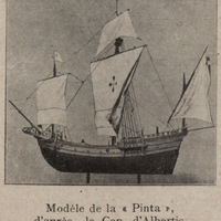 Modèle de la « Pinta »