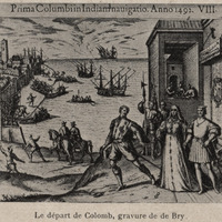 Le départ de Colomb
