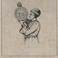 Astrologue du XIVe se servant de l'Astrolabe