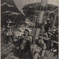 Chistophe Colomb pendant la révolte de son équipage, par Gustave Alaux